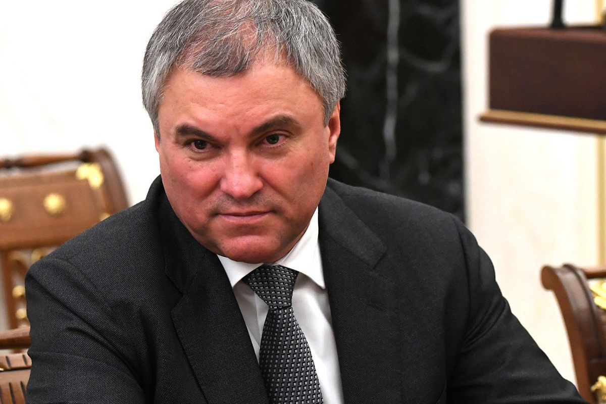 В парламенте Ирана заявили, что ждут Володина 23 января — Financial Times