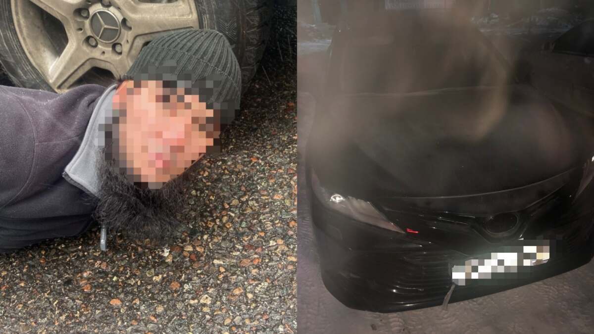 Угонщики задержаны полицией Алматы