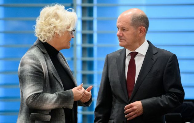 Bild: Шольц не может найти нового министра обороны — Financial Times