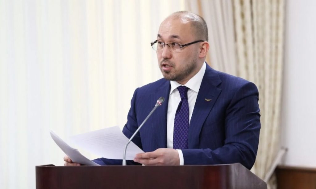Указом Главы государства Даурен Абаев освобожден от должности Министра культуры и спорта Республики Казахстан