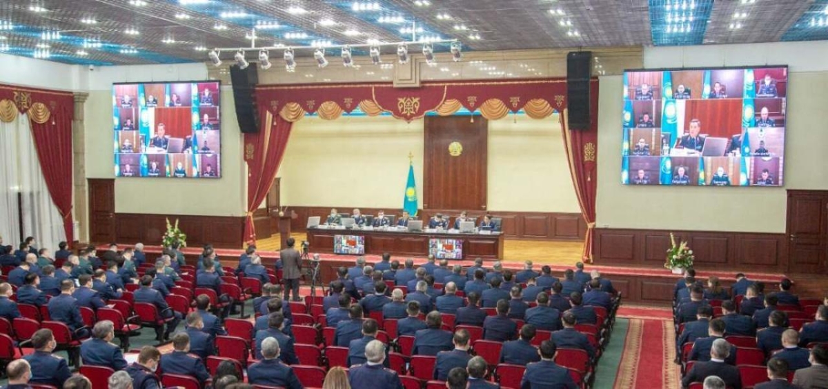 В МВД обозначили приоритетные задачи на 2023 год