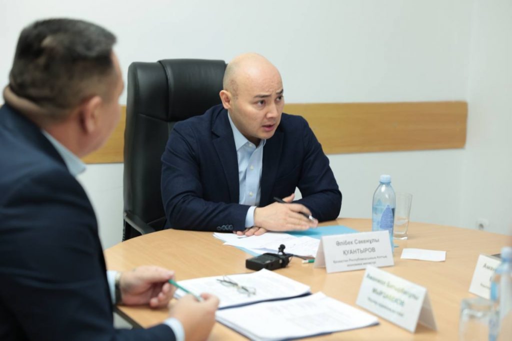 Дорогу Жезказган-Аркалык планируют построить в течение трех лет