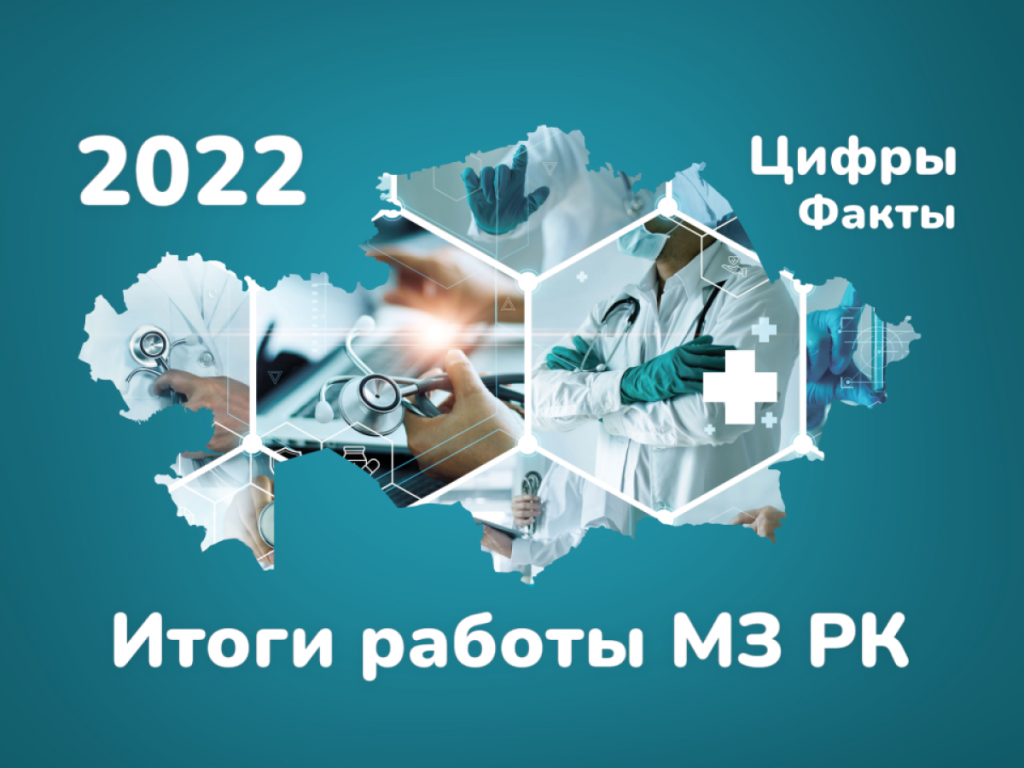 Итоги работы министерства здравоохранения РК за 2022 год: цифры и факты