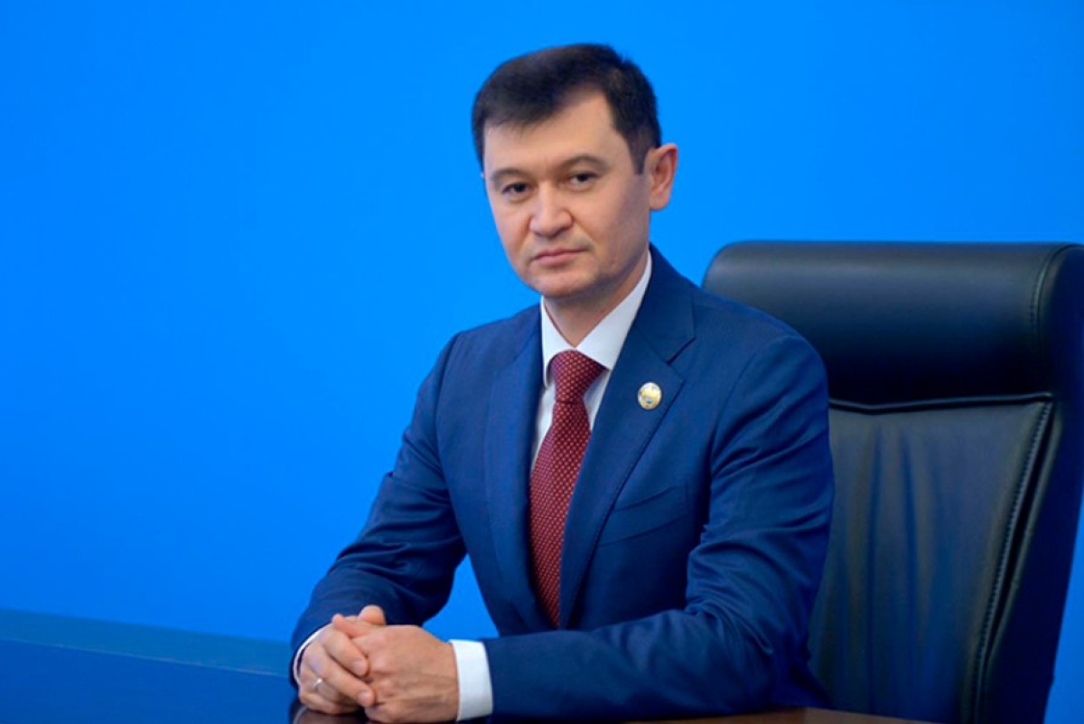Распоряжением Главы государства Наиль Ахметзакиров назначен Руководителем Судебной администрации РК