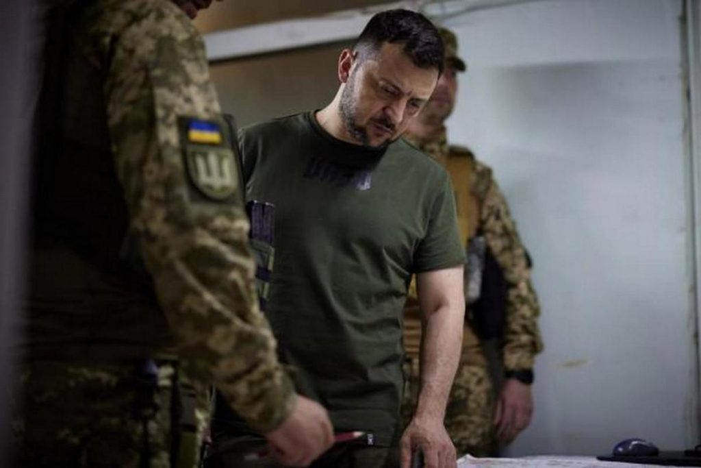 Зеленский: «Самая тяжелая ситуация в Донбассе»