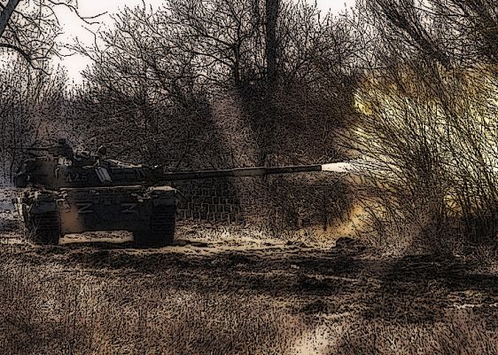Наши войска наступают на Соль, противник несет потери по всему фронту — Минобороны — Financial Times