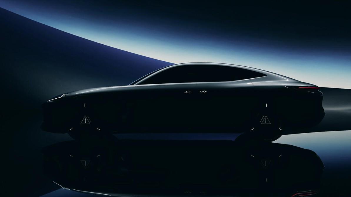 Geely выпустит большой электроседан, а следом целую линейку электрокаров