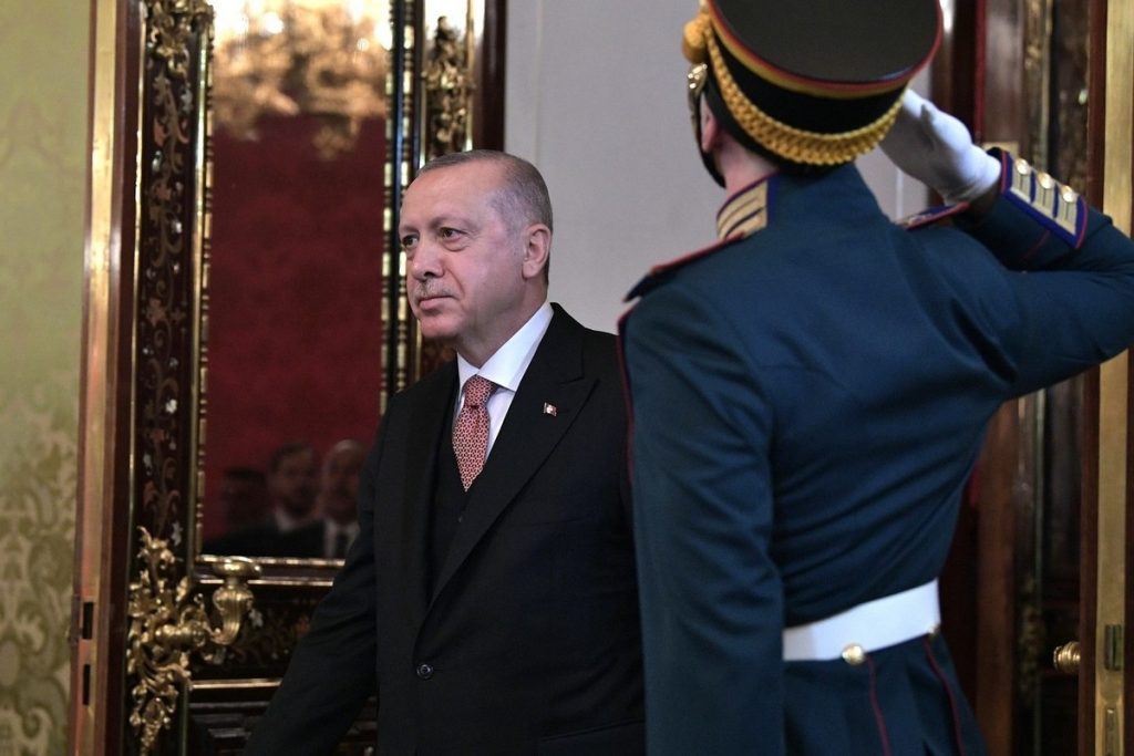 Anadolu: Эрдоган призвал Путина первым прекратить спецоперацию — Financial Times