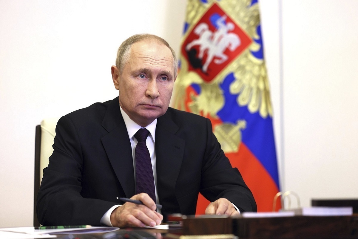 Путин заявил о пользе полноценного летнего отдыха — Financial Times