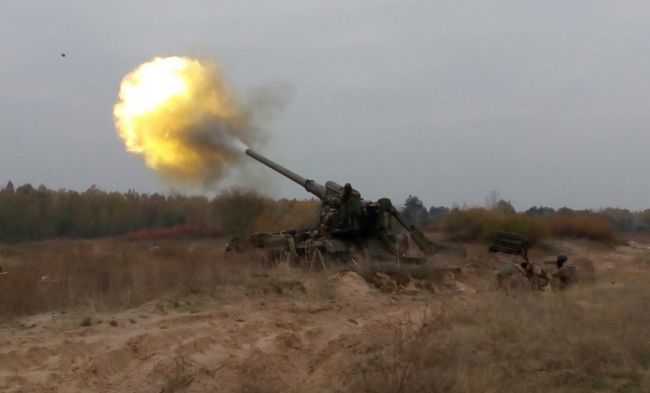 ВСУ обстреляли ДНР 70 раз за сутки — Financial Times