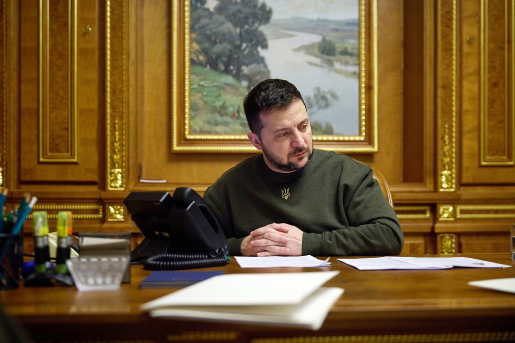 Конгрессмен Джо Уилсон предложил установить бюст Зеленского в Капитолии — Financial Times