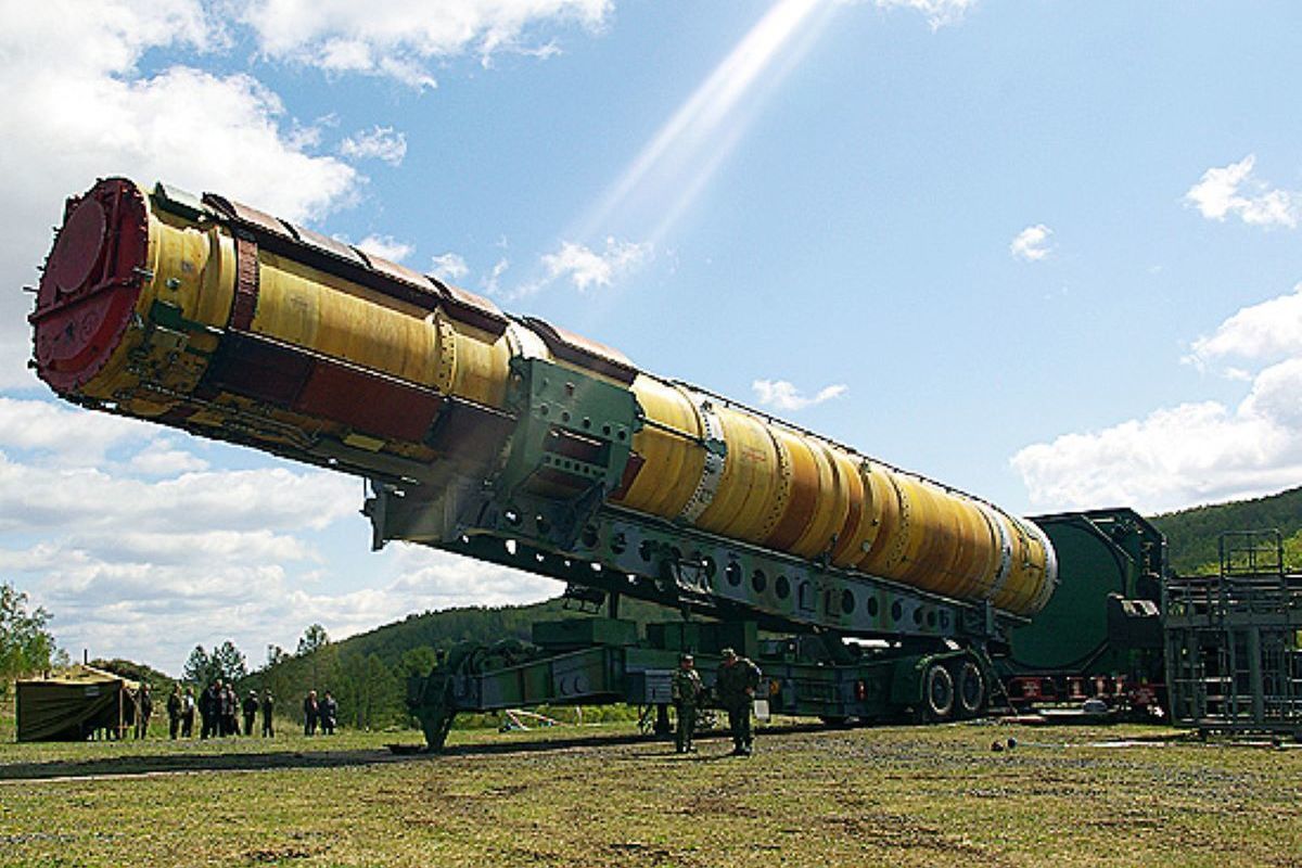 Украина расторгла соглашение с РФ по техобслуживанию советского ракетного комплекса «Воевода» — Financial Times