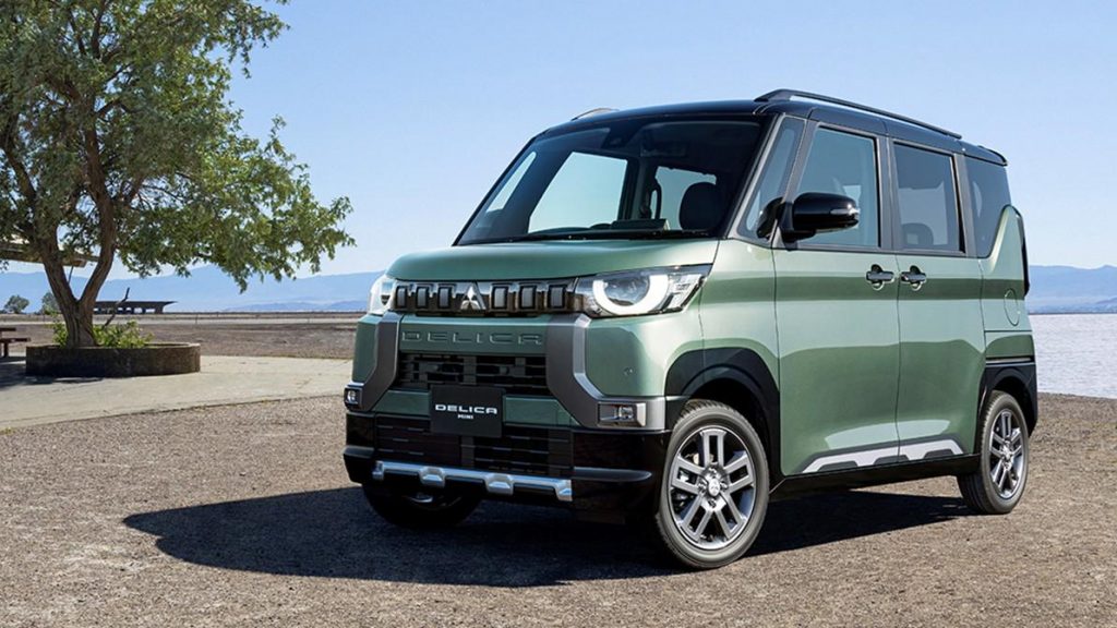 Микро-«Делика»: в Mitsubishi рассекретили характеристики — Alfacar.kz
