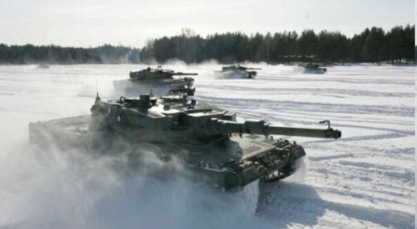 Киев огласил величину первой волны поставок «танковой коалиции» — Financial Times