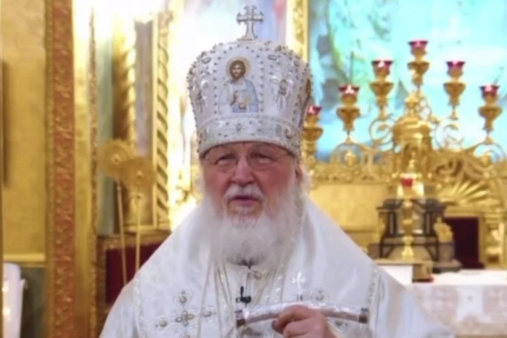 Патриарх Кирилл: всякое желание уничтожить Россию будет означать конец мира — Financial Times