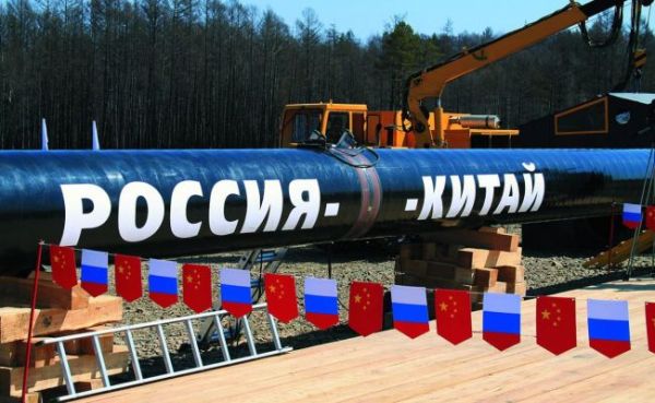 «Газпром» обновляет исторические максимумы поставок в Китай — Financial Times