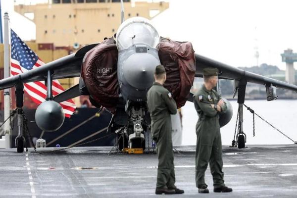 США пресекли «сговор» морского лëтчика с Китаем — Financial Times