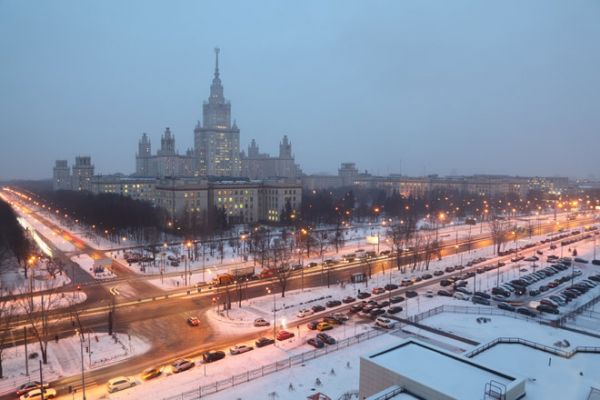 В Москве и области введен повышенный уровень погодной опасности — Financial Times