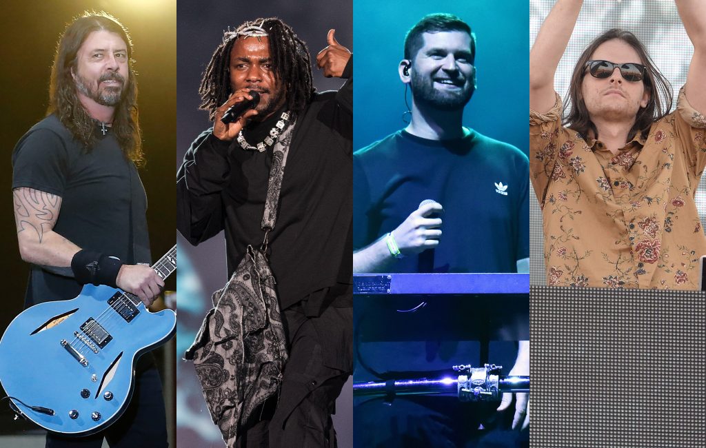 Foo Fighters, Kendrick Lamar, Odesza, Zeds Dead и другие анонсированы на Bonnaroo 2023 — Fil