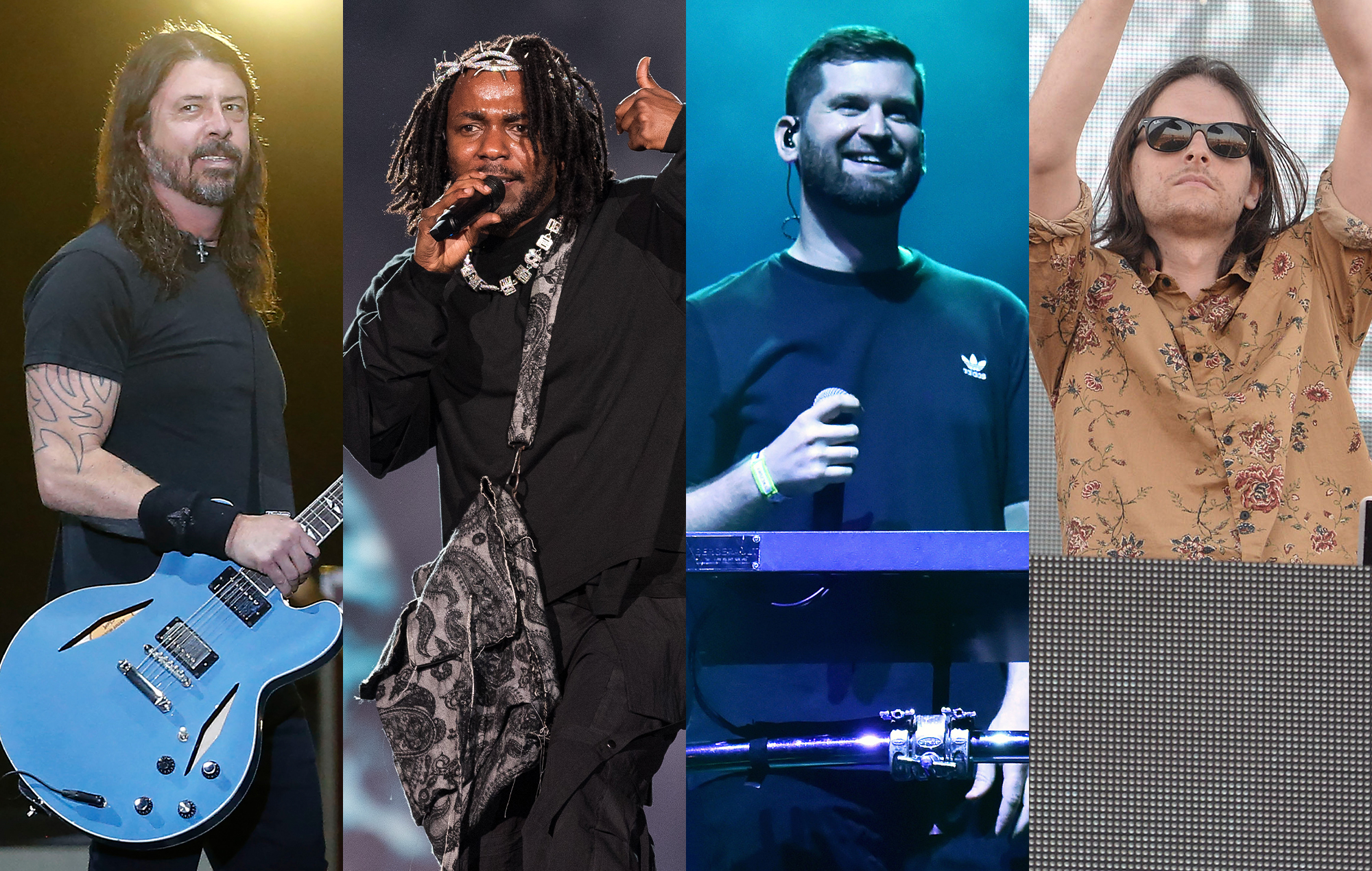 Foo Fighters, Kendrick Lamar, Odesza, Zeds Dead и другие анонсированы на Bonnaroo 2023 — Fil