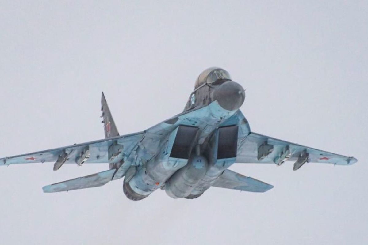 Минобороны: ВКС России сбили в ДНР украинский Су-24 — Financial Times