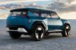 Рассекречены характеристики нового большого кроссовера Kia EV9