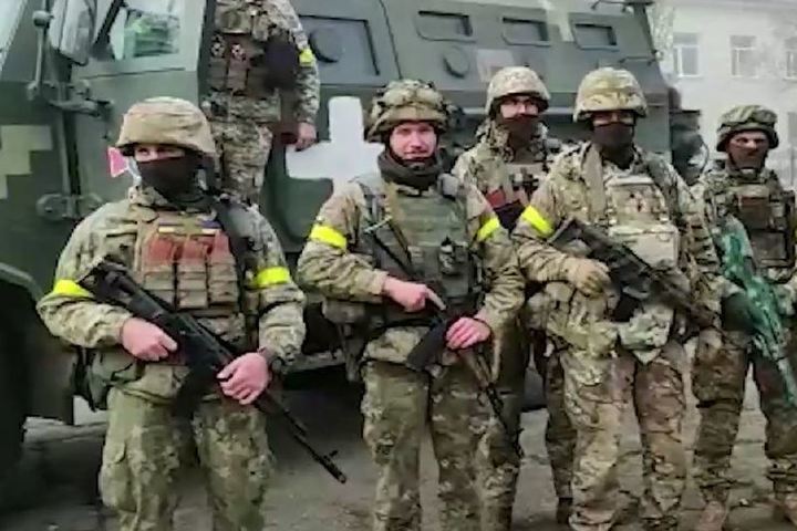 Рогов сообщил об уничтожении командного пункта 128-й бригады ВСУ — Financial Times