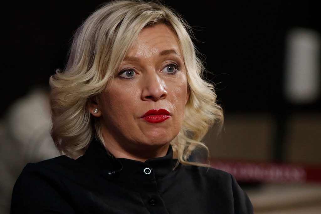 Захарова прокомментировала заявление Шольца о проигрыше России — Financial Times