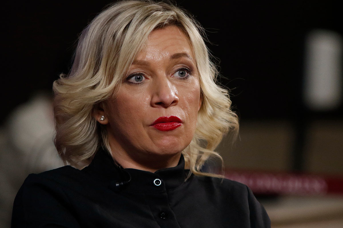 Захарова прокомментировала заявление Шольца о проигрыше России — Financial Times