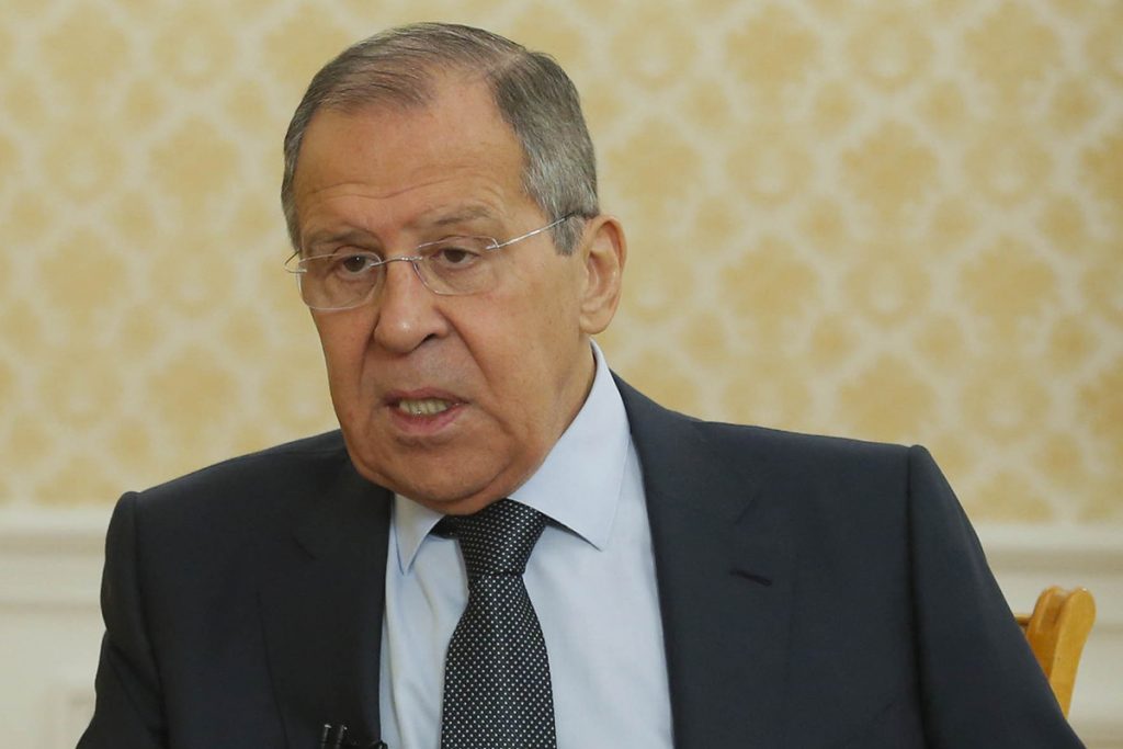 Лавров провел телефонные переговоры с министрами из Израиля и Палестины — Financial Times