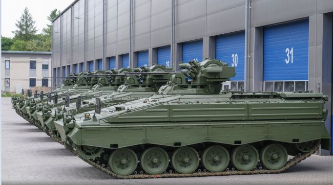«Табу нарушено»: Германия поставит Украине около 40 БМП Marder — Financial Times