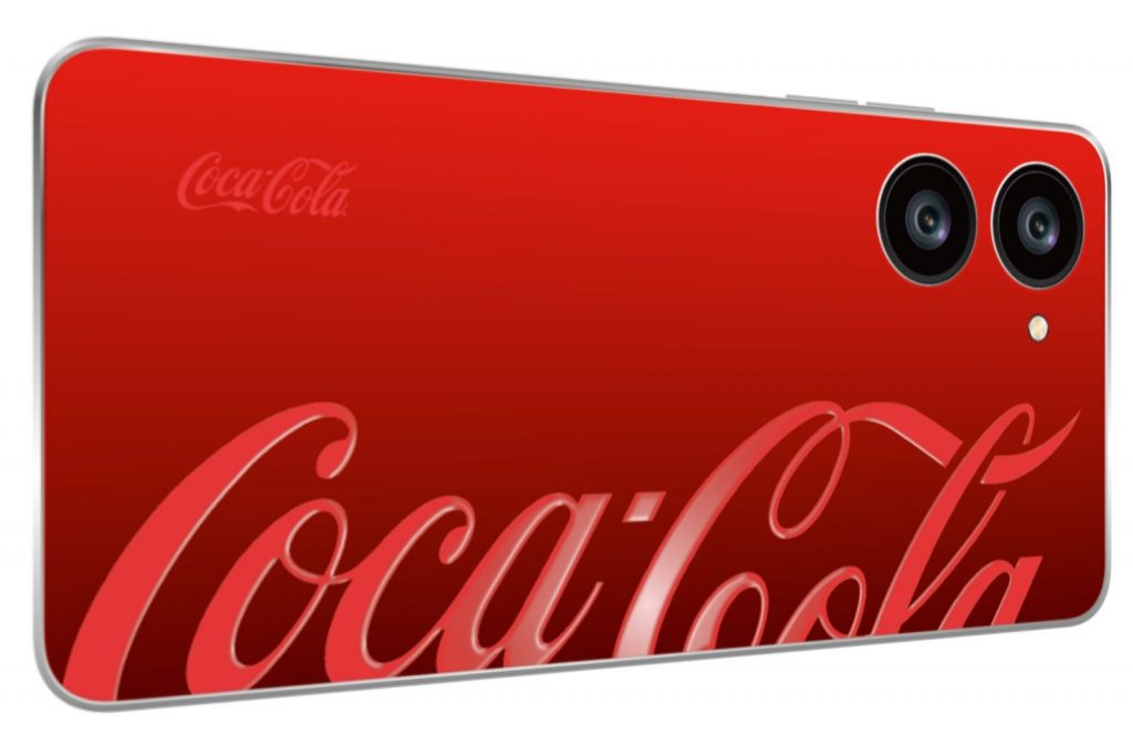Да, действительно скоро появится телефон Coca-Cola