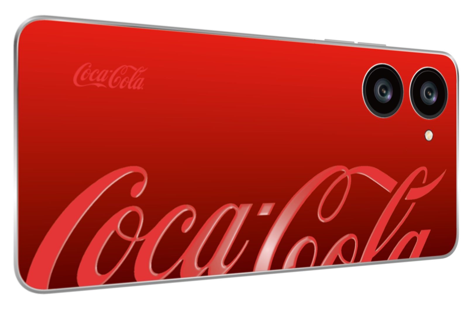 Да, действительно скоро появится телефон Coca-Cola