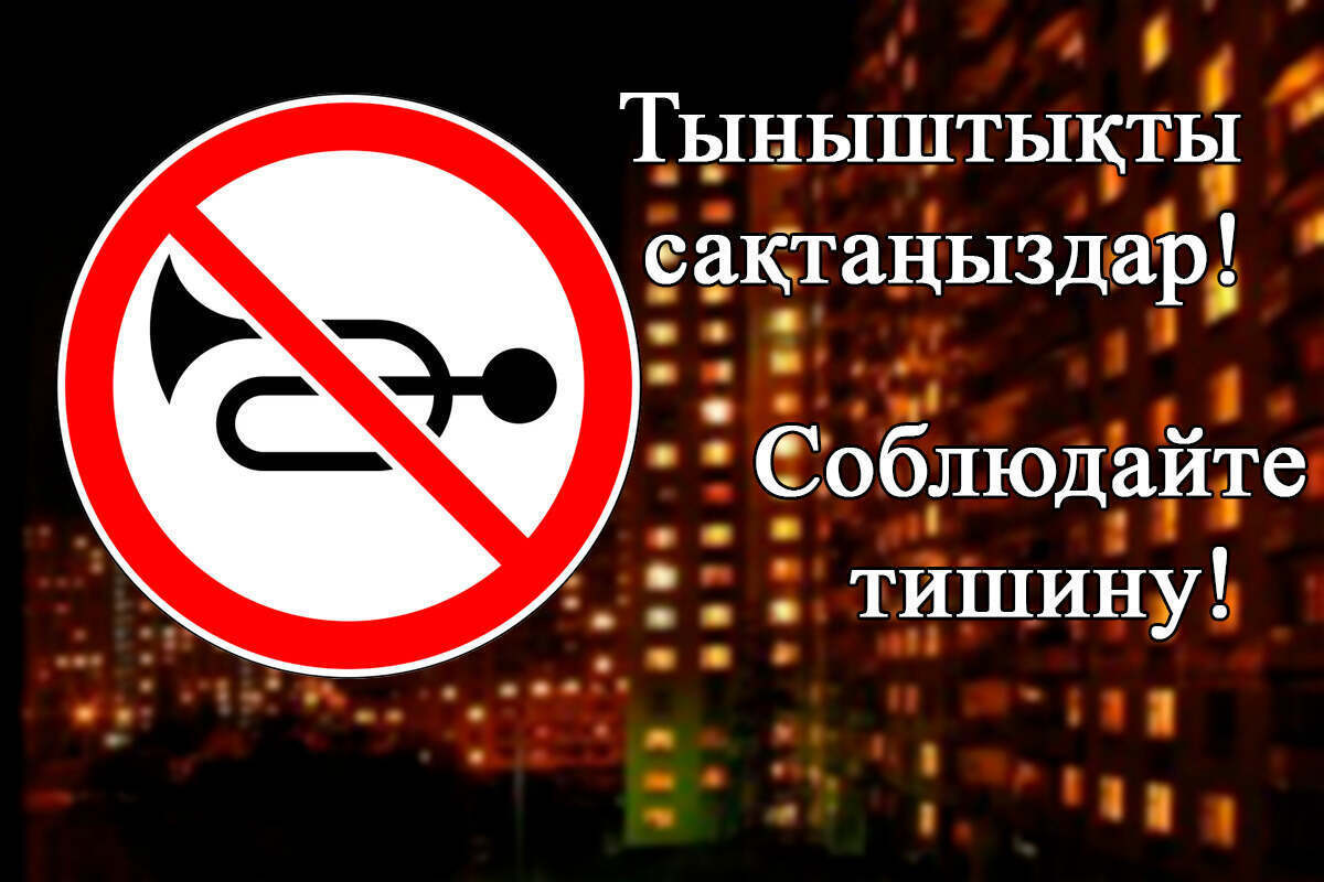 Решить проблему “шумной” квартиры помог участковый инспектор в Петропавловске