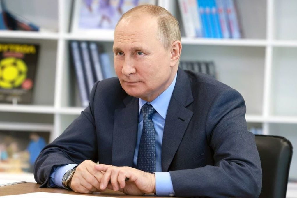 Путин: ВВП России в 2022 году упал на 2,5% — Financial Times
