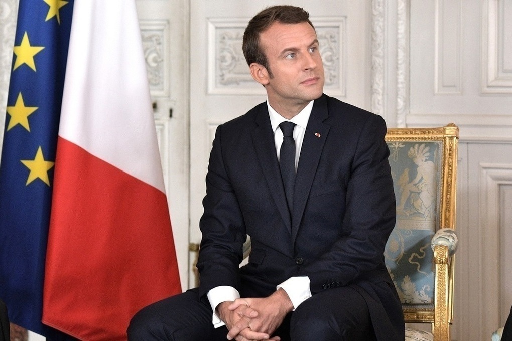 Макрон собрался помогать Украине «до победы» — Financial Times