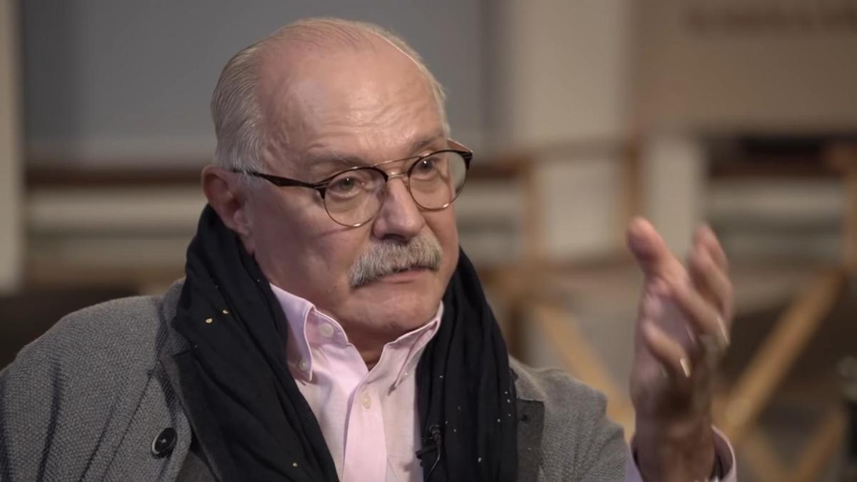Никита Михалков попал в больницу — Fil