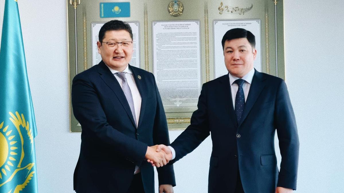 Турсынбек Кабатов стал креативным продюсером агентства «Хабар» — Fil