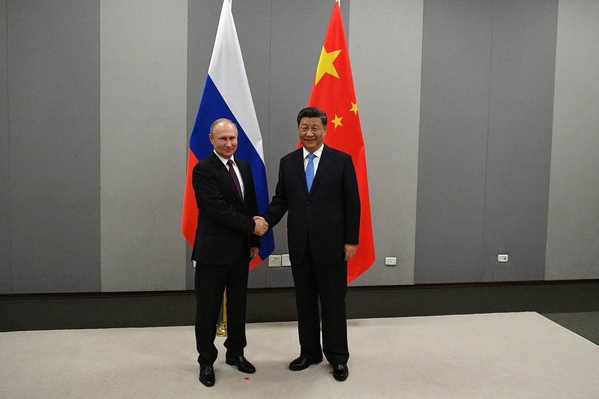 Baijiahao: союз России и Китая является ответом на расширение НАТО — Financial Times