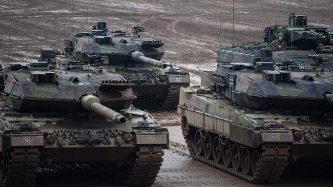 Нидерланды и Норвегия допускают возможность передачи Киеву танков Leopard 2 — Financial Times