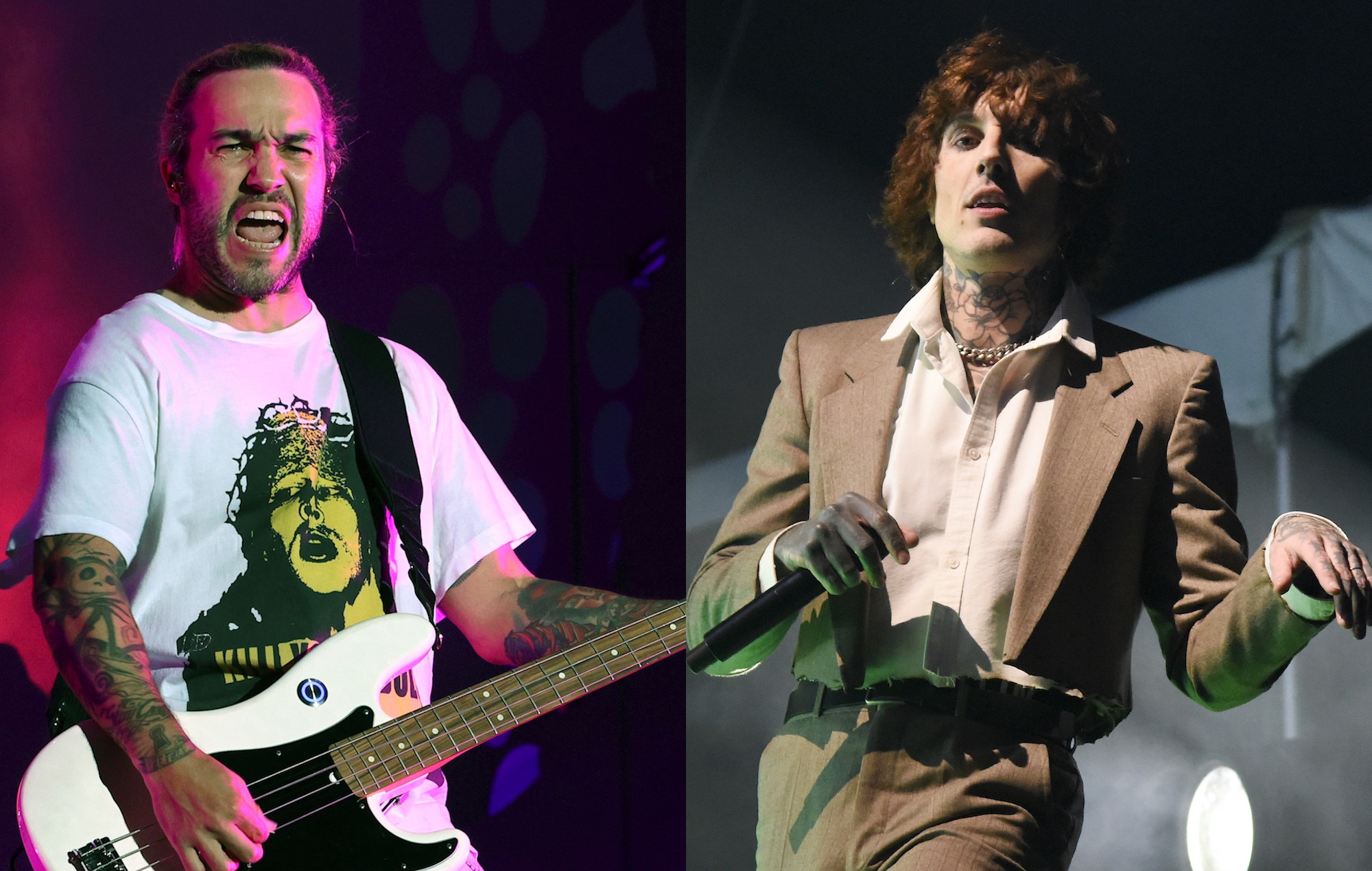 Fall Out Boy теперь отправляет ракушки фанатам, в том числе Оли Сайкс из Bring Me The Horizon — Fil