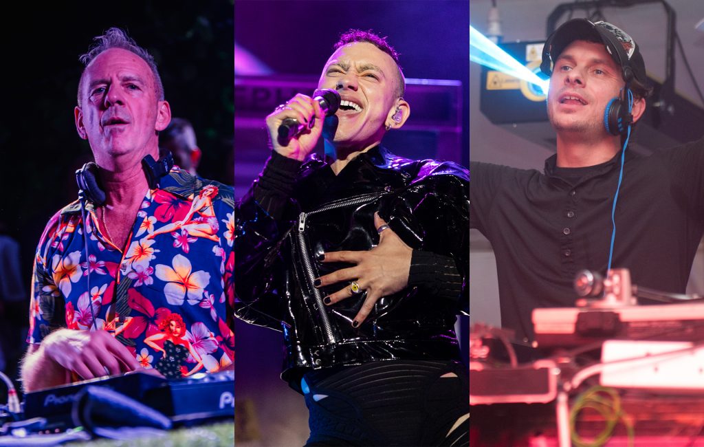 Fatboy Slim, Years & Years, Andy C и другие анонсированы на Love Saves The Day 2023 — Fil