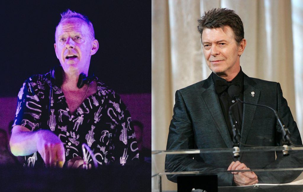 Fatboy Slim о том, почему он сожалеет о встрече с Дэвидом Боуи — Fil