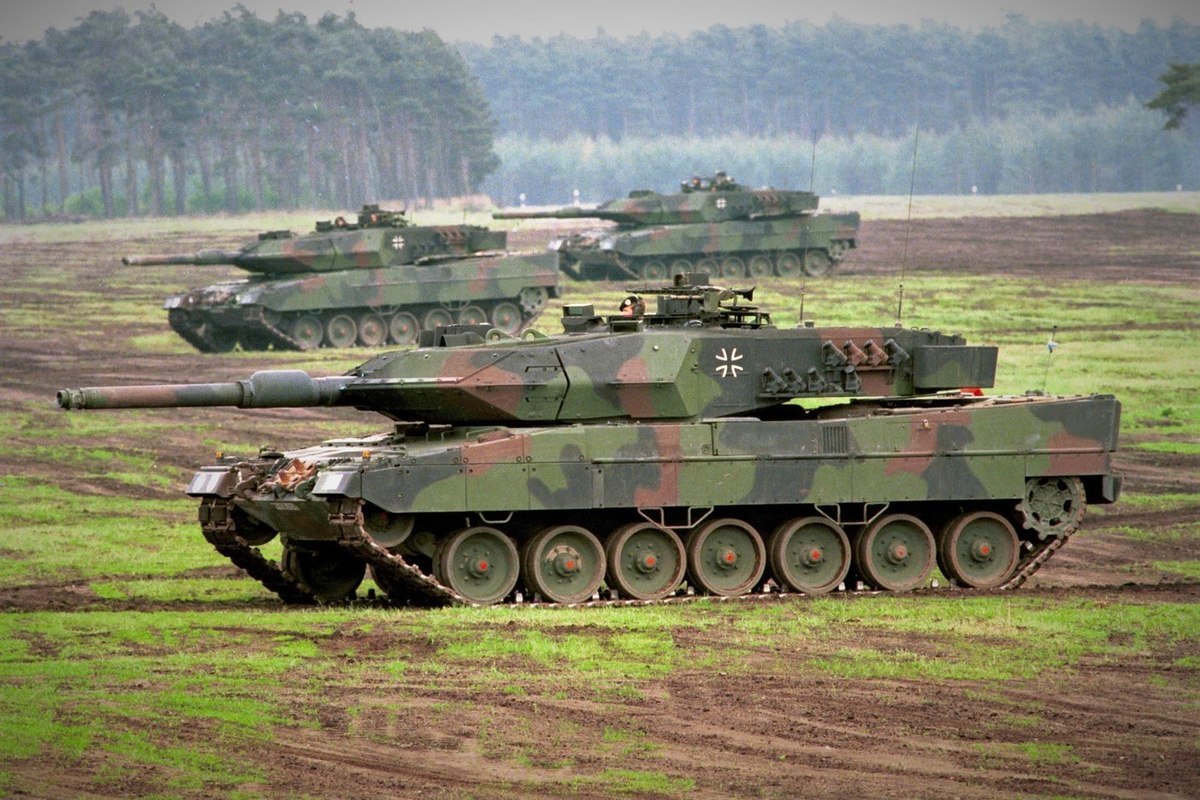 WarGonzo сообщил о замеченных «Леопардах» на Украине — Financial Times