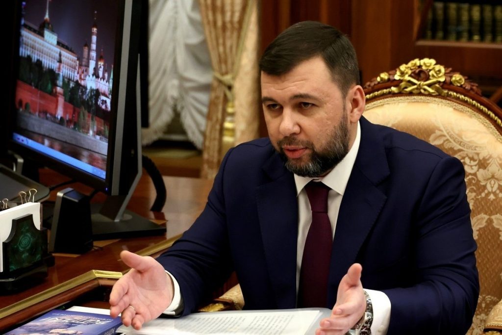 Пушилин: ни о каком перемирии и речи быть не может — Financial Times