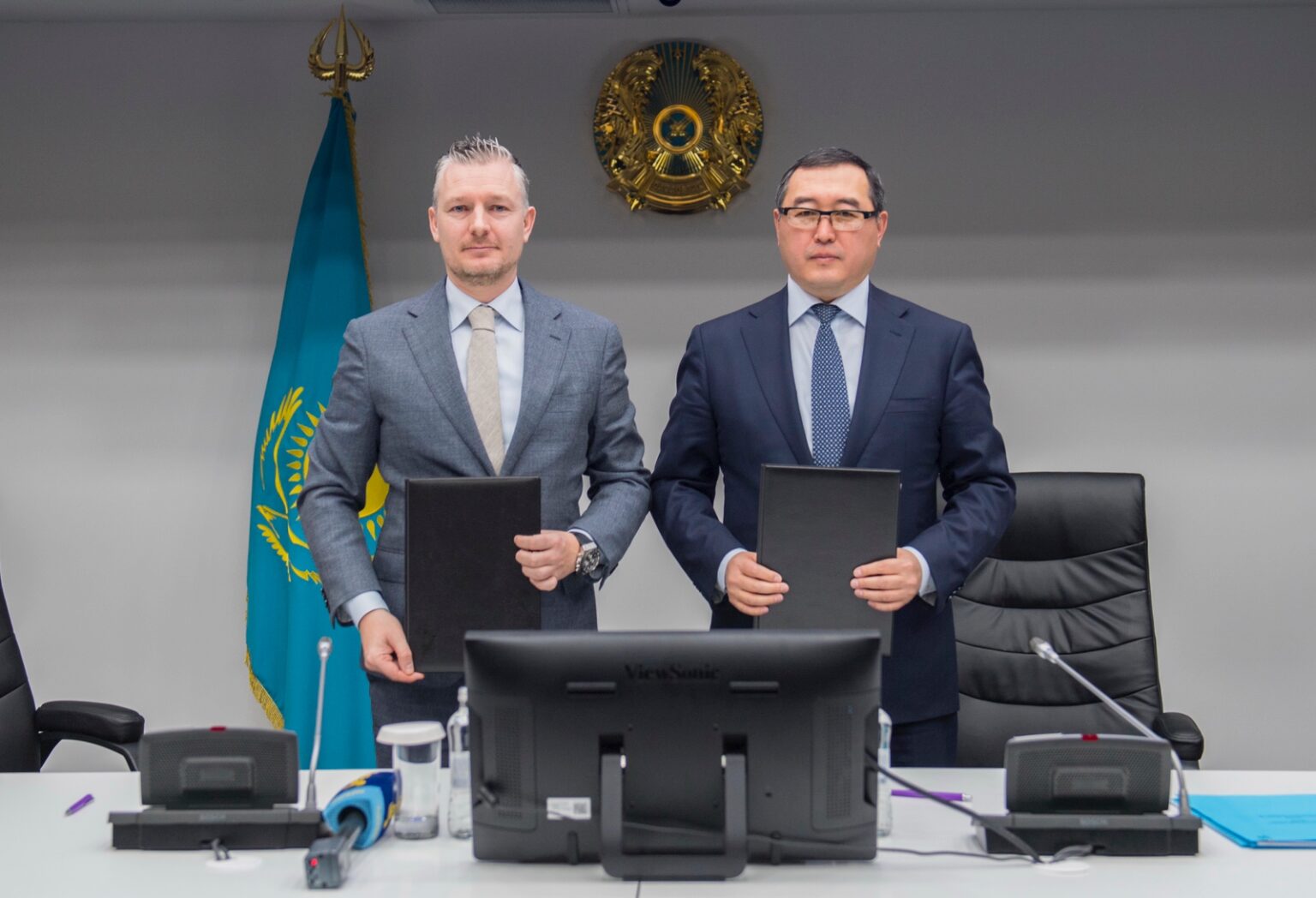 Dutch Clean Tech және Алматы облысы әкімдігі кәріз-тазарту құрылыстарын салу бойынша ынтымақтастық туралы меморандумға қол қойды