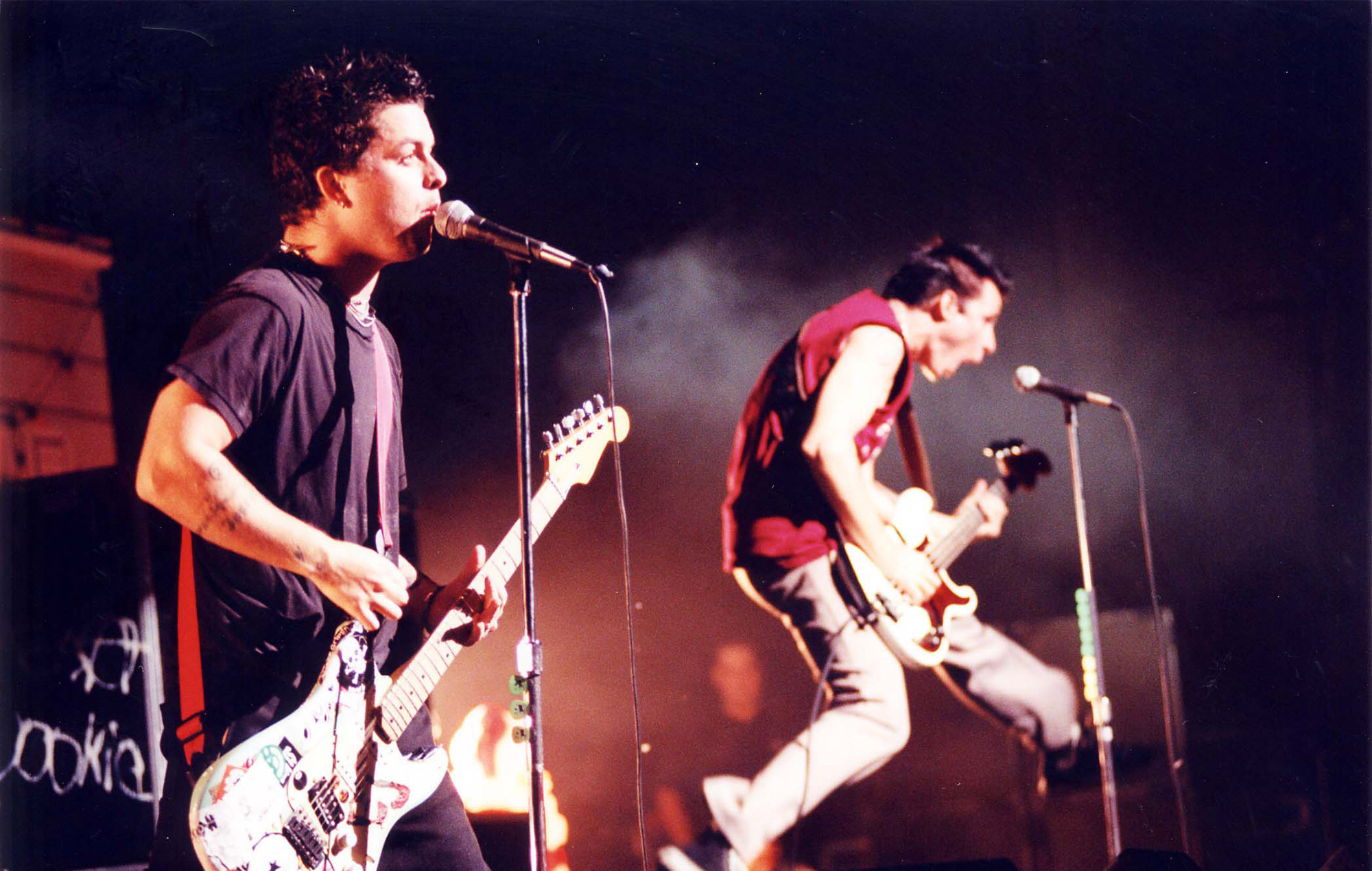 Послушайте ранее не звучавшее демо Green Day «Nimrod» «Black Eyeliner» — Fil