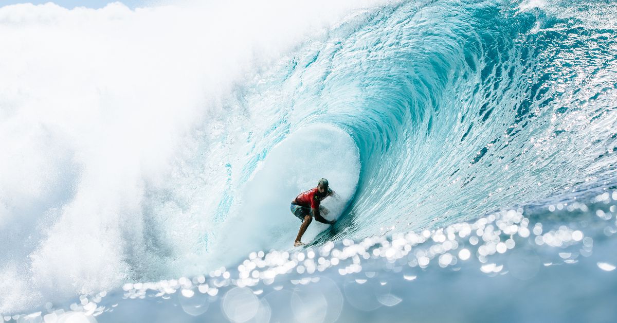 World Surf League использует Apple Watch в качестве «официальных носимых устройств» для соревнований