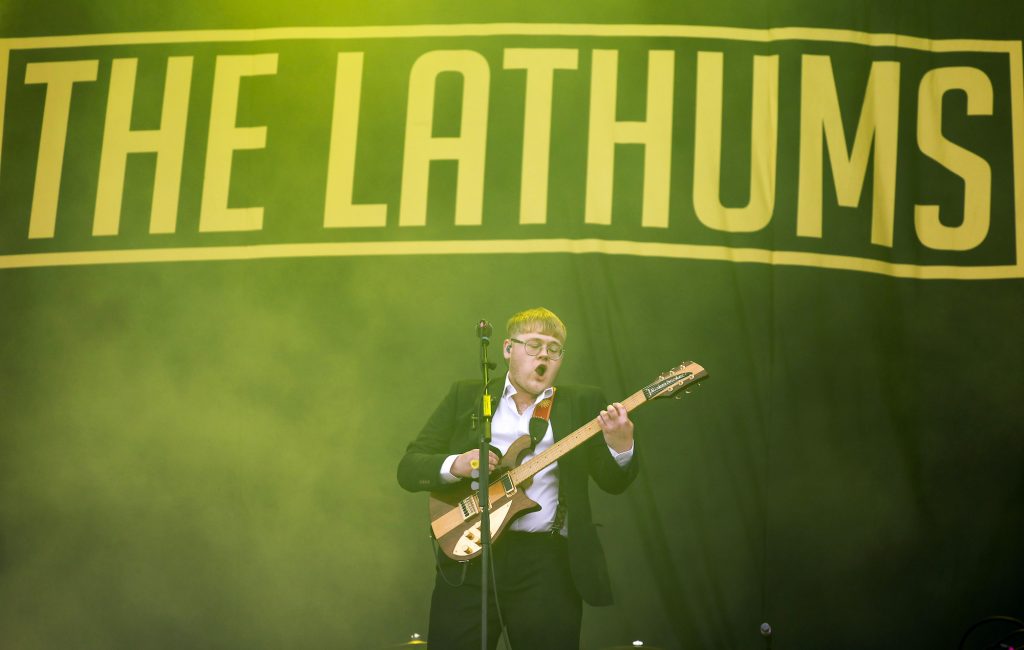 The Lathums объявляют о большом концерте под открытым небом в Манчестере — Fil