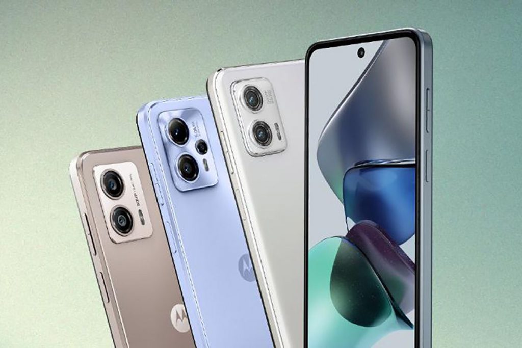 Motorola представляет пять доступных телефонов Android: G73, G53, G23, G13 и E13.